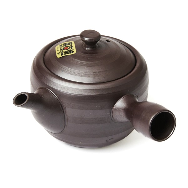 Kyusu, Metal-Aubergine, 270 ml